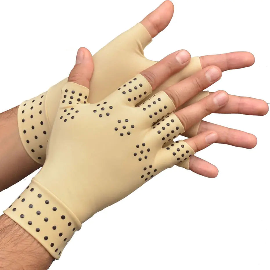 Health Pressure Half-Finger Gloves