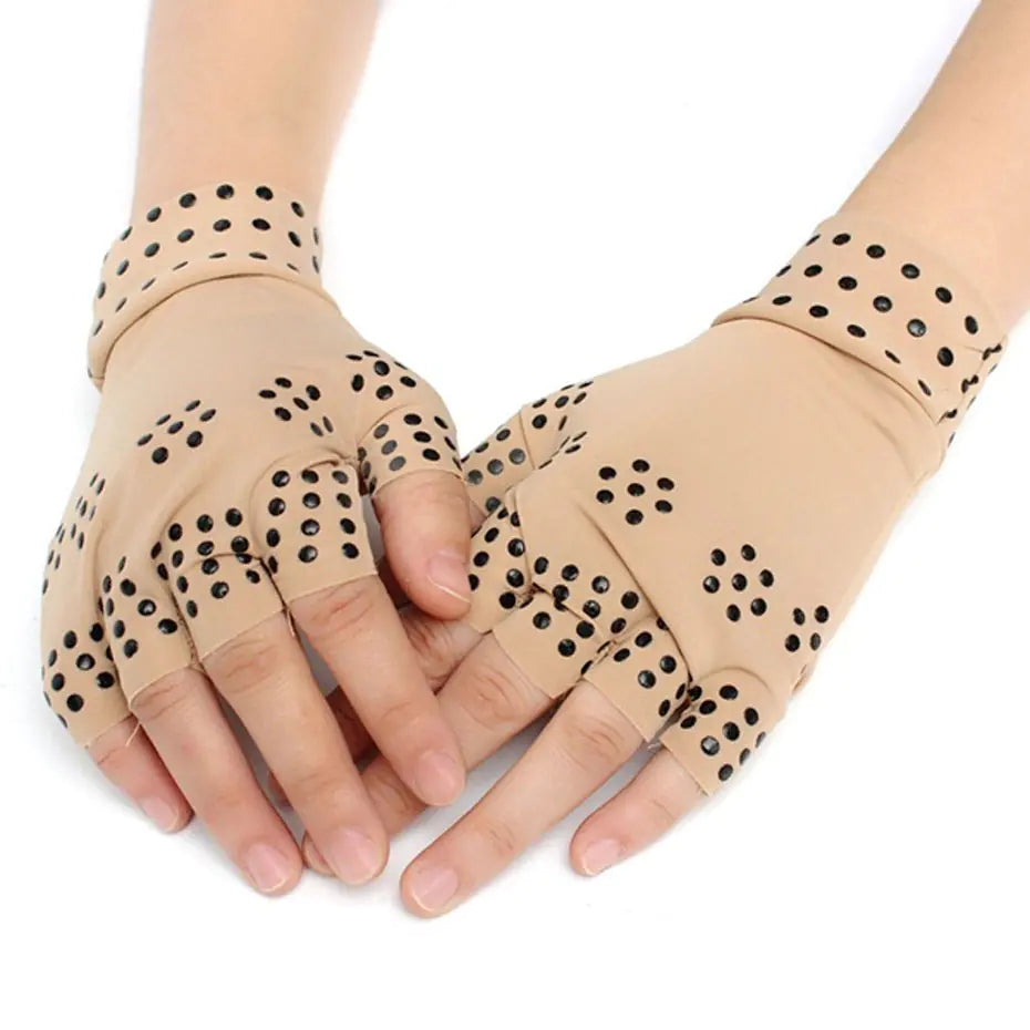 Health Pressure Half-Finger Gloves
