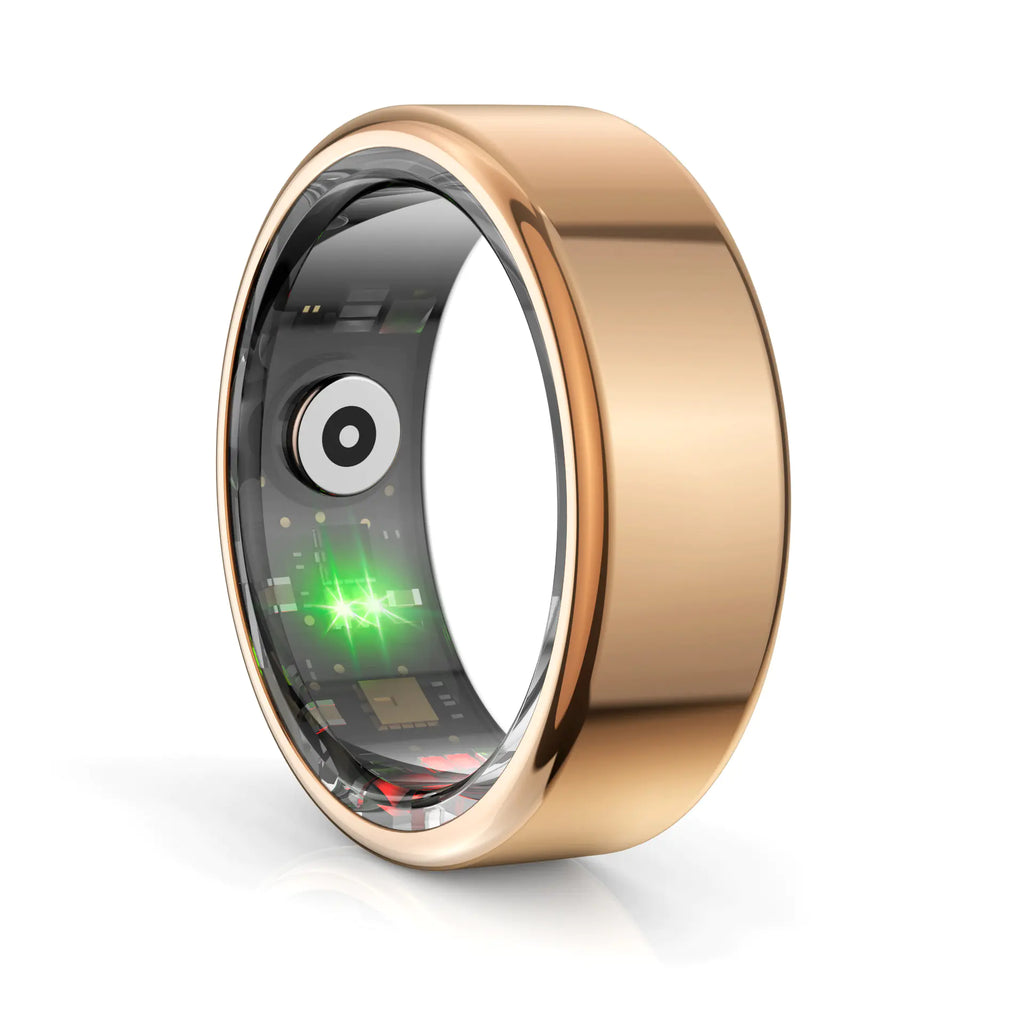 R02 Smart Ring - Waterproof Health and Activity Monitor