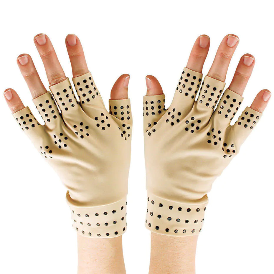 Health Pressure Half-Finger Gloves