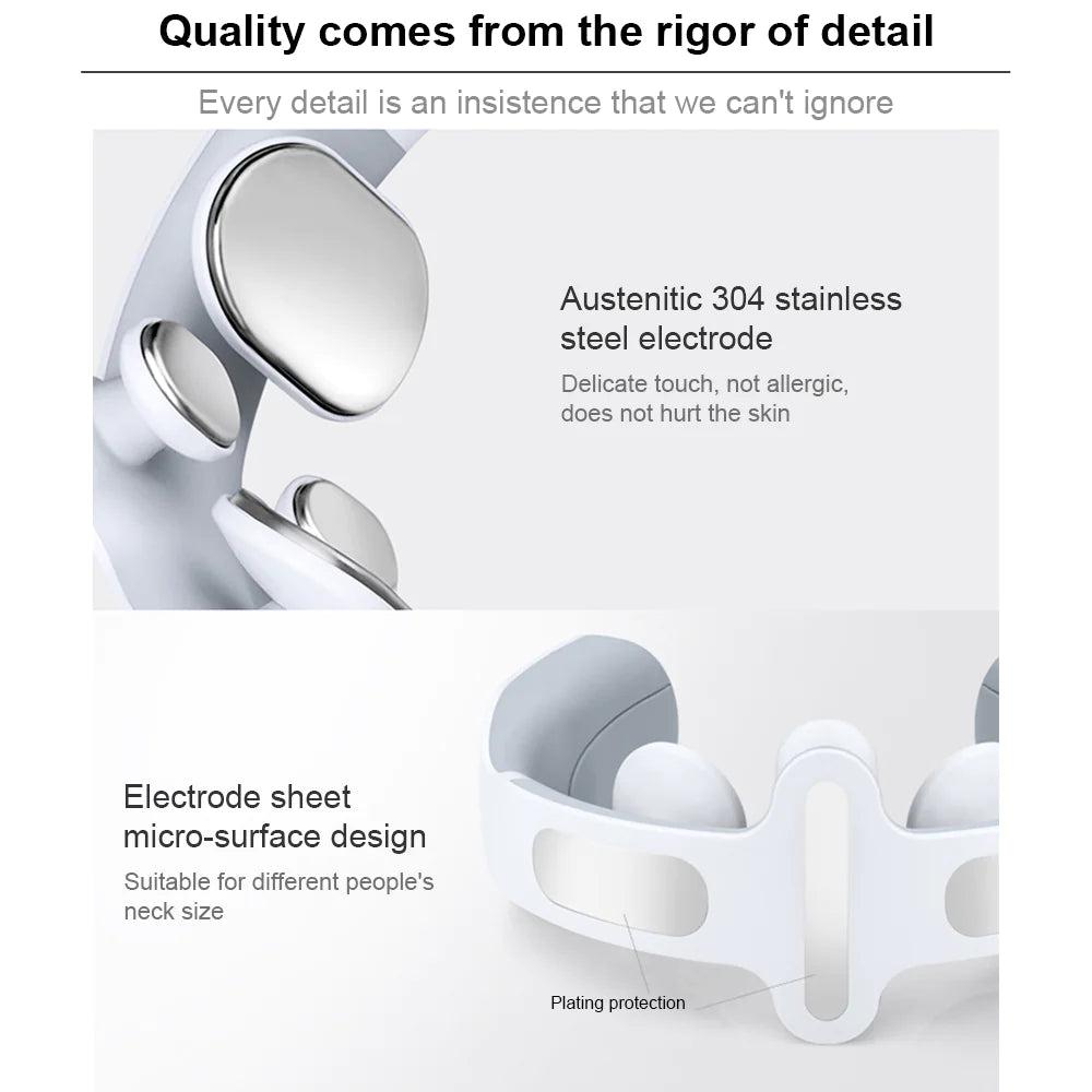 Multifunctional cervical massager