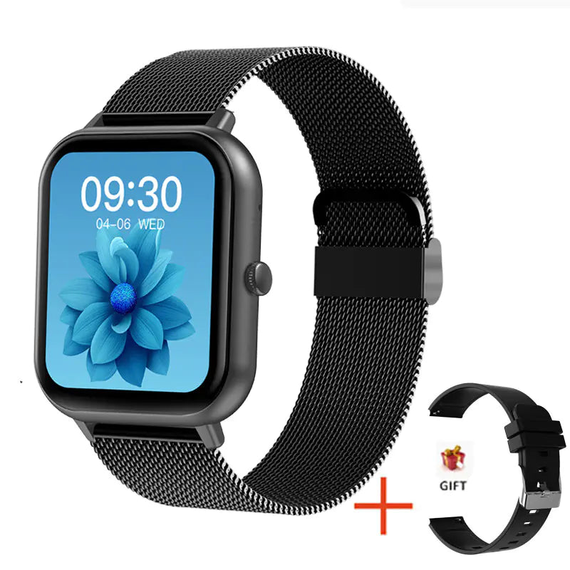 ZL54C Smart Watch with AI Voice and Health Features