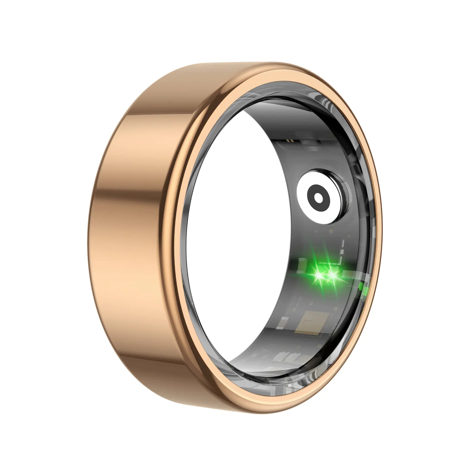 R02 Smart Ring - Waterproof Health and Activity Monitor