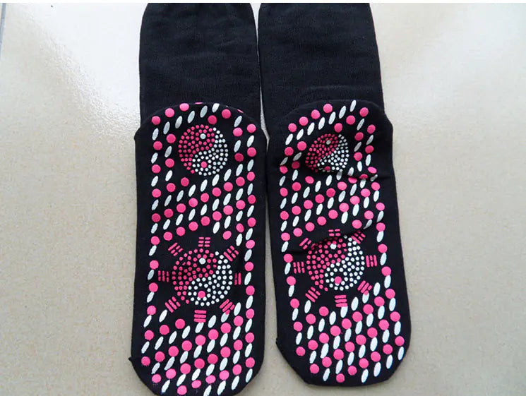 Magnetic Self-Heating Wellness Therapy Socks