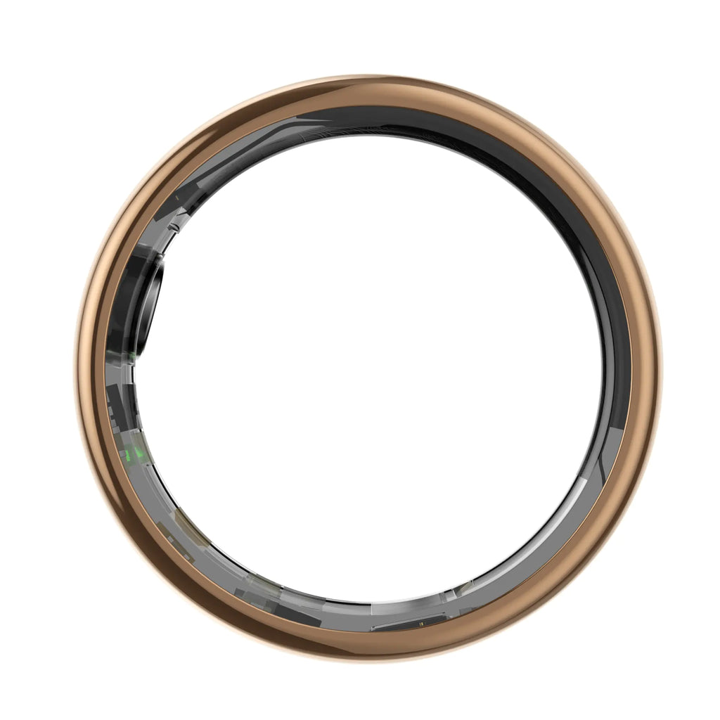 R02 Smart Ring - Waterproof Health and Activity Monitor