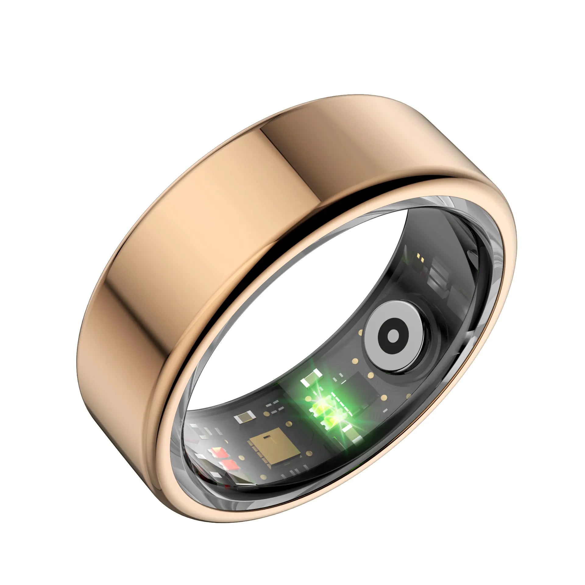 R02 Smart Ring - Waterproof Health and Activity Monitor