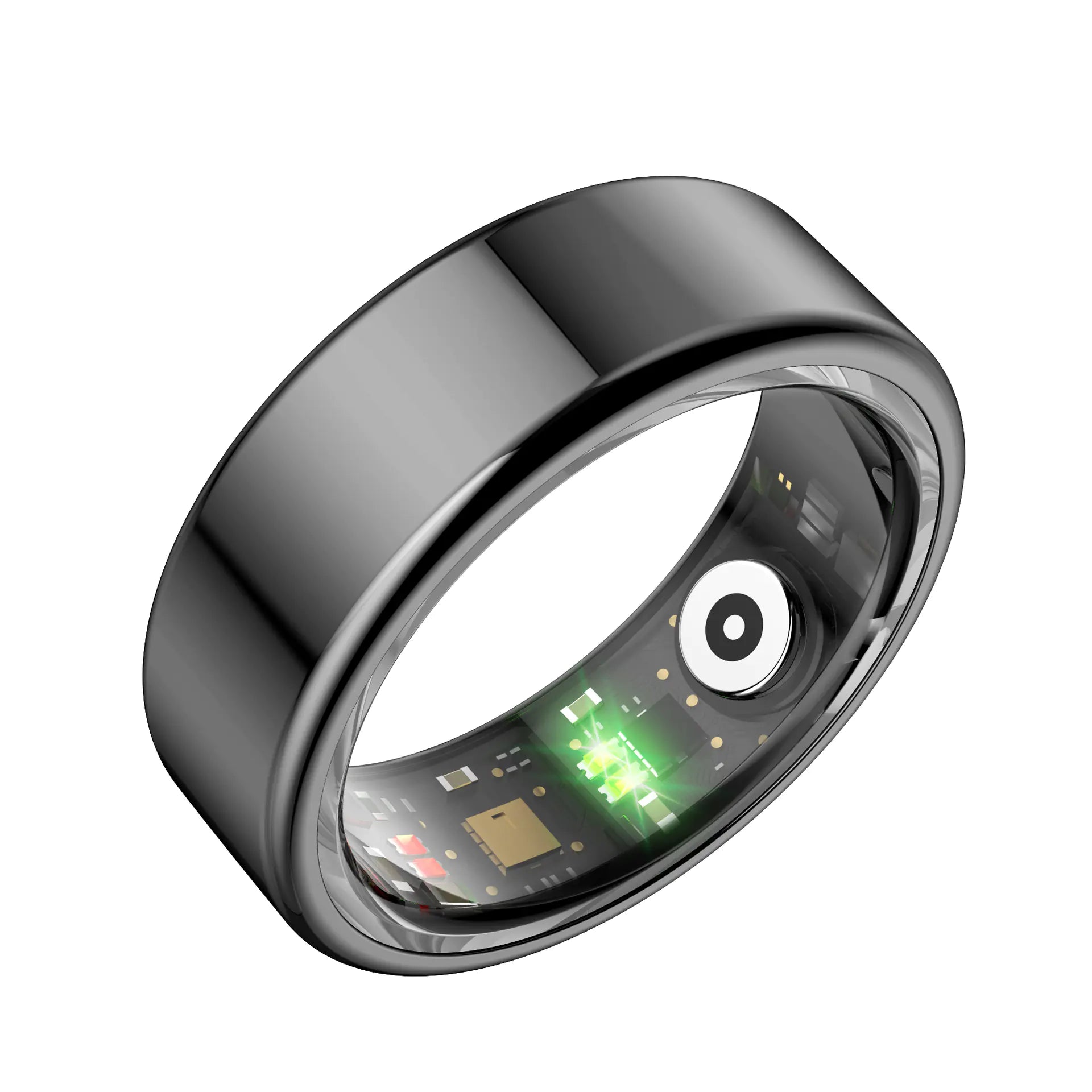 R02 Smart Ring - Waterproof Health and Activity Monitor