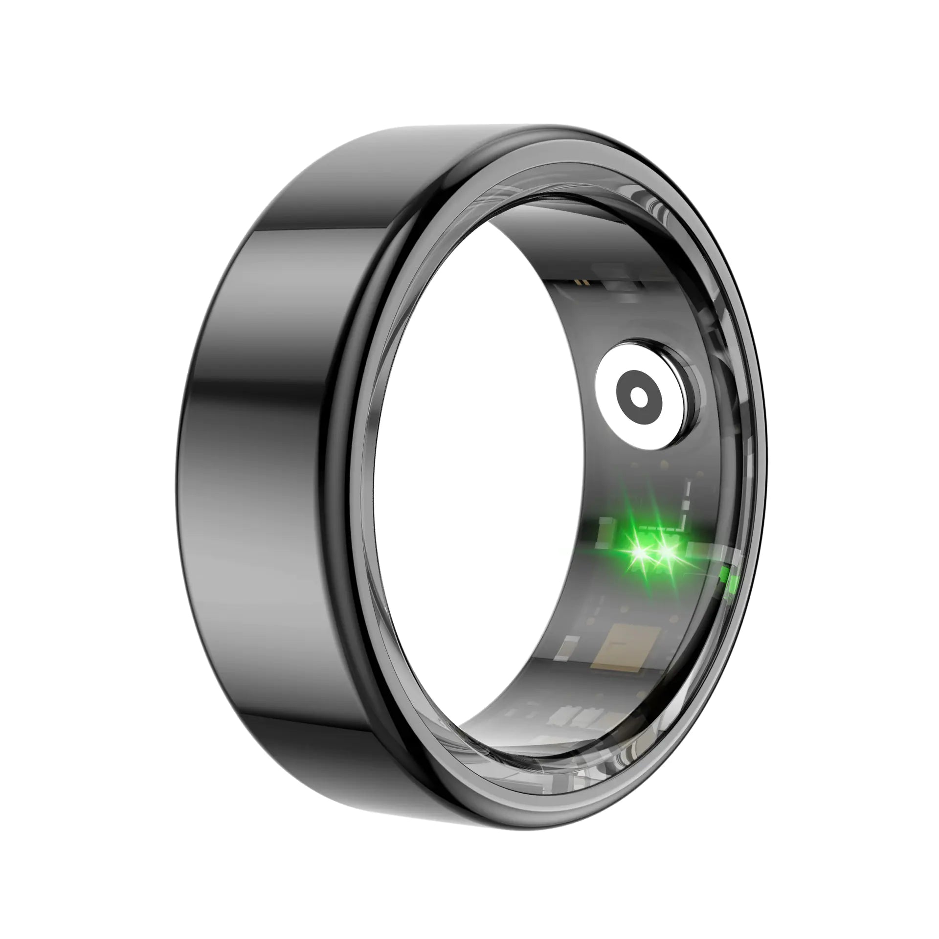 R02 Smart Ring - Waterproof Health and Activity Monitor